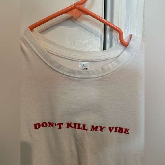 Sigrid Don’t Kill My Vibe T Shirt Size Small - Picture 2 of 6